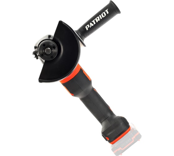 Углошлифовальная машина PATRIOT AG 125UES 110303125, 125 мм, 8000 об/мин детальное изображение - 16