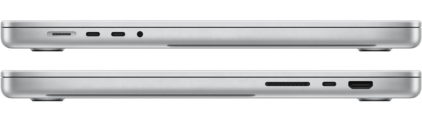 Ноутбук Apple MacBook Pro 16 2023 на M2 Pro, RAM 16 ГБ, Серебристый, SSD 1 Тб, Apple graphics 19-core детальное изображение - 5