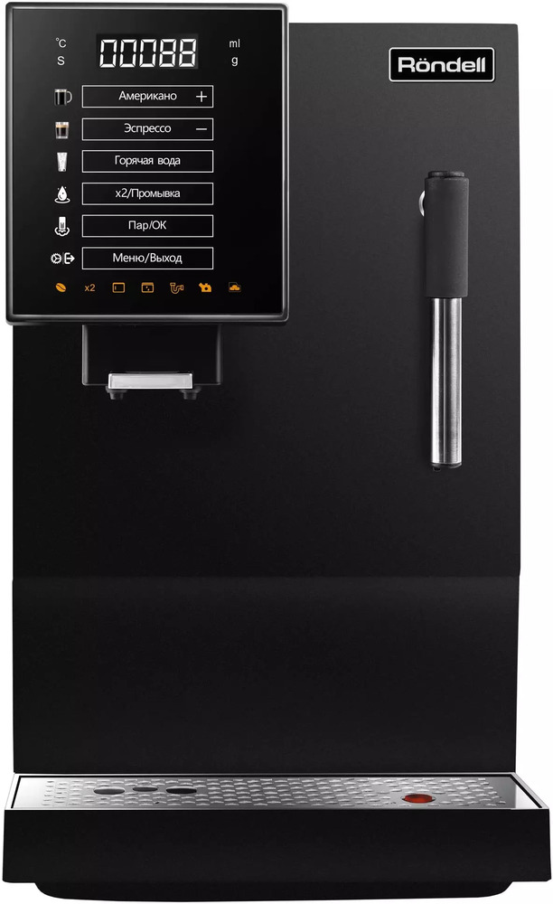 Кофемашина Rondell RDE-1117, Черный №2