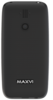 Мобильный телефон MAXVI B110, 32 Мб, Черный, Dual mini-SIM вариант - 2