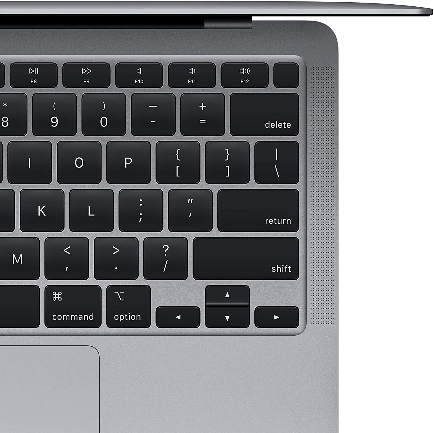 Ноутбук Apple MacBook Air 13 Late 2020, RAM 16 ГБ, Серый космос, SSD 512 ГБ, Apple graphics 8-core детальное изображение - 2