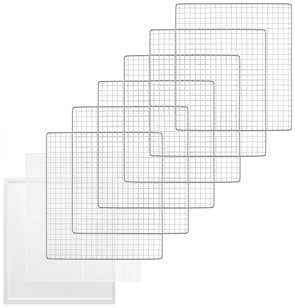 Сушилка для овощей Kitfort КТ-1905, 500 Вт, Черный детальное изображение - 2