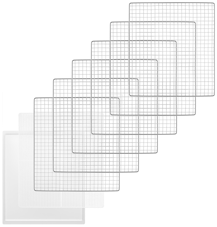 Сушилка для овощей Kitfort КТ-1905, 500 Вт, Черный №2