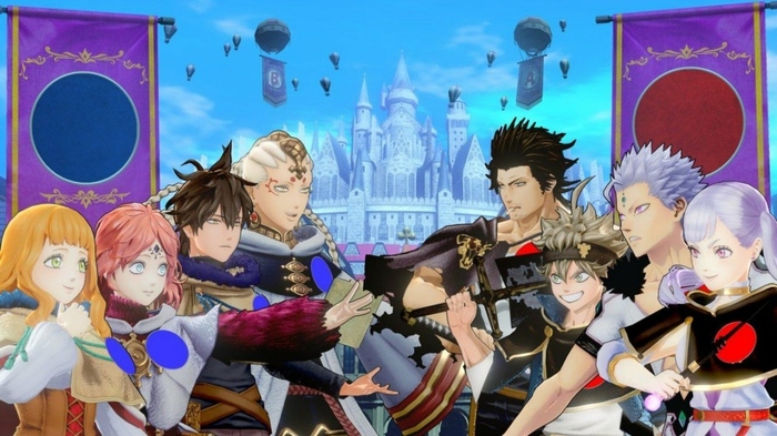 Игра Black Clover: Quartet Knights для PS4 (Английская версия) №4