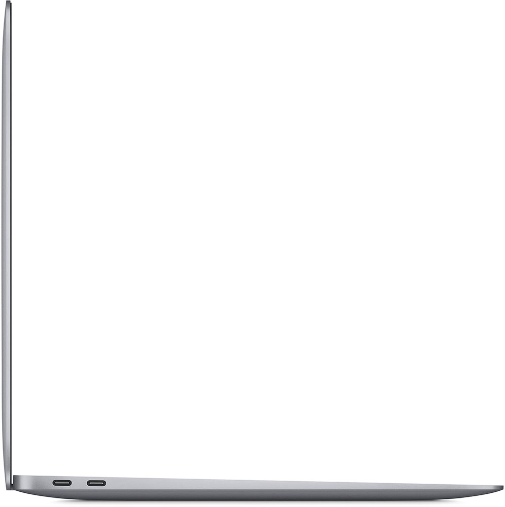 Ноутбук Apple MacBook Air 13 2020 на M1, RAM 8 ГБ, Серый космос, SSD 512 ГБ, Apple graphics 7-core детальное изображение - 4