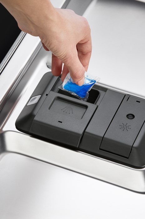 Встраиваемая посудомоечная машина Electrolux EEM 48320 L, белая детальное изображение - 10