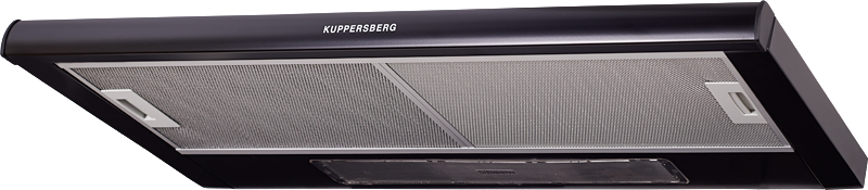 Вытяжка Kuppersberg SLIMLUX II 90 SG, Черный детальное изображение - 2