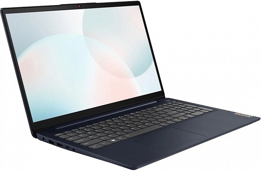 Ноутбук Lenovo IdeaPad 3 15ABA7, AMD Ryzen 7 5825U, RAM 8 ГБ, Синий, SSD 256 ГБ, AMD Radeon Vega 8, без ОС детальное изображение - 3