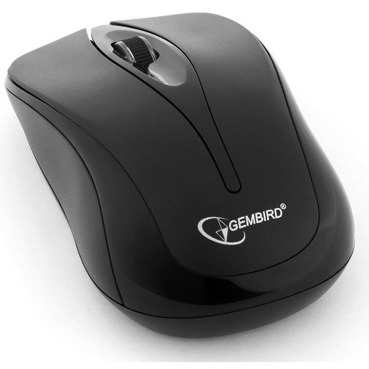 Мышь Gembird MUSW-325, Черный детальное изображение - 2