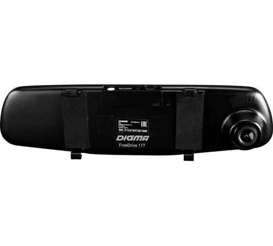 Видеорегистратор DIGMA FreeDrive 117, 1920x1080 Full HD dpi, MicroSD, 32 ГБ, Черный детальное изображение - 5