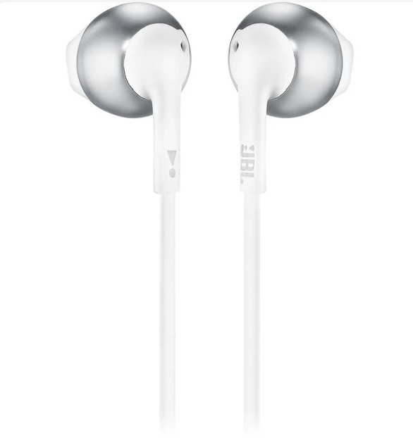 Проводные наушники JBL T205BT, Белый детальное изображение - 3