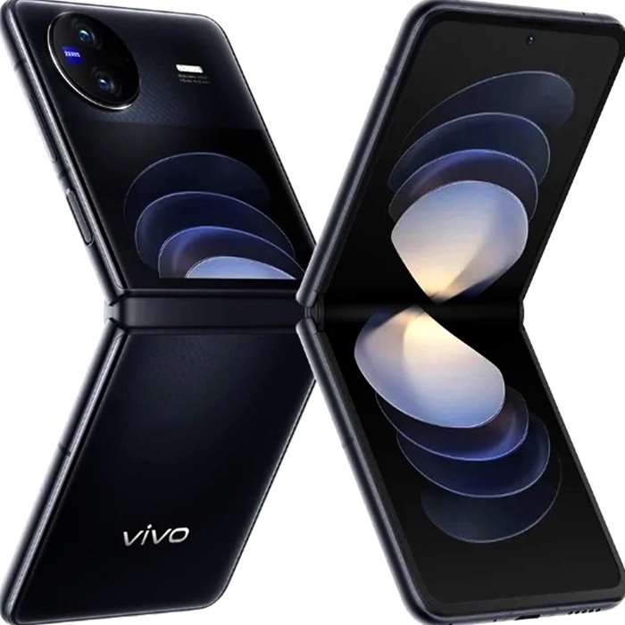 Смартфон Vivo X Flip 256 ГБ, Черный, Dual nano-SIM №4