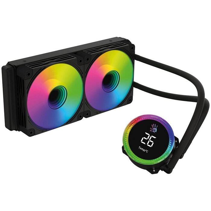 Система жидкостного охлаждения Bloody BD-LC240ARGB2, Белый №2