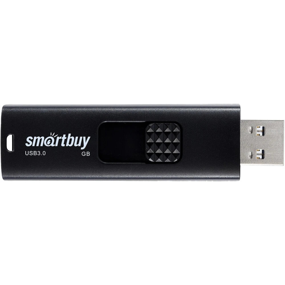 USB Flash накопитель SmartBuy Fashion (SB032 ГБ3FSK) 32 ГБ, черный детальное изображение - 2