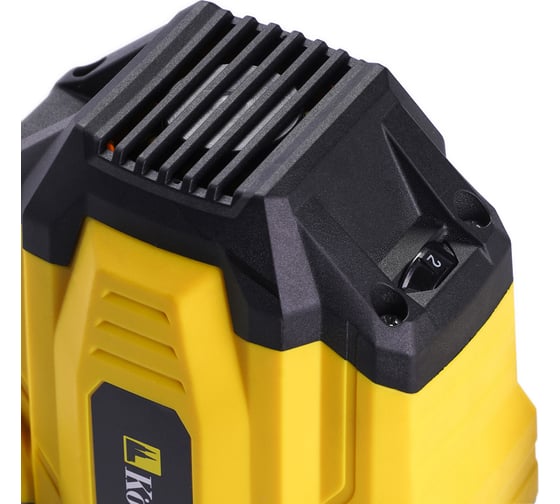 Фрезерная электрическая машина Kolner 8031400036, 1400 Вт, Желтый детальное изображение - 8