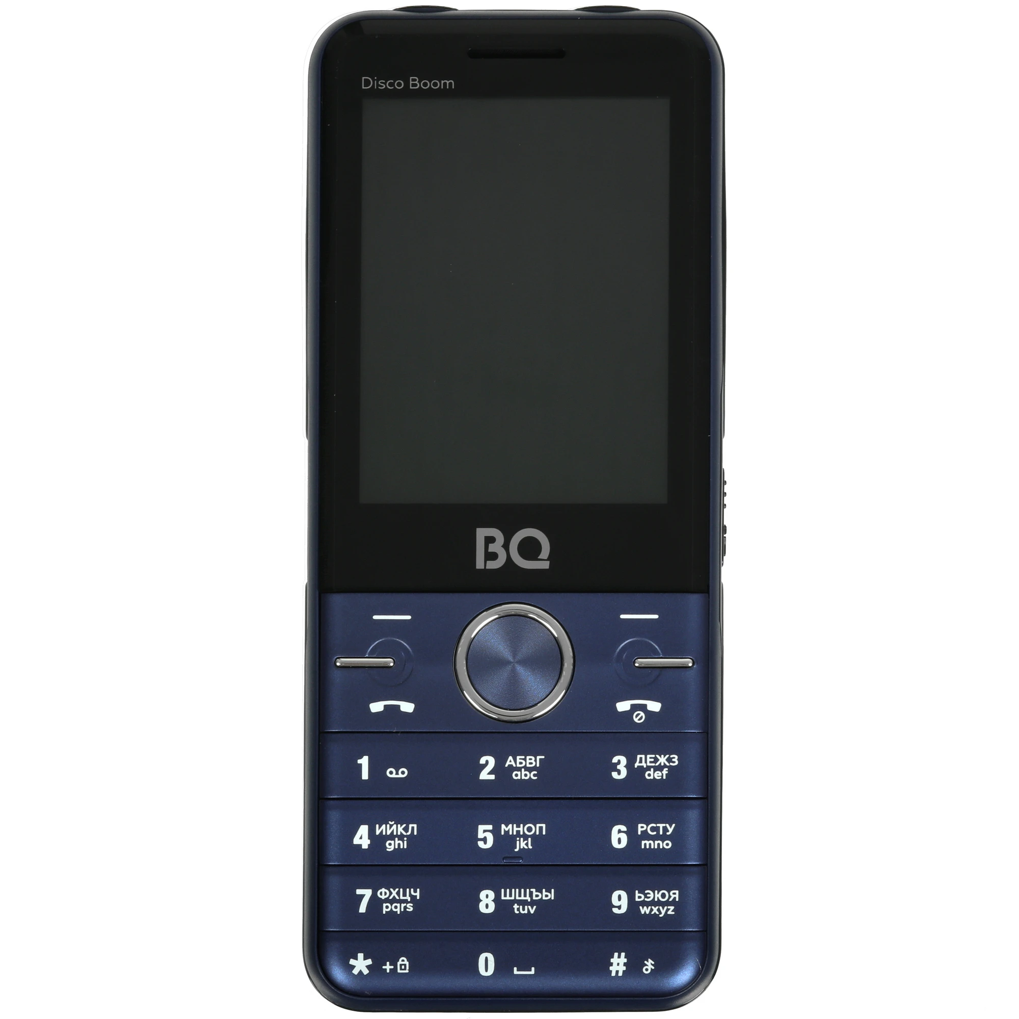 Мобильный телефон BQ 2842 Disco Boom, 32 Мб, Синий/Черный, Dual mini-SIM детальное изображение - 9