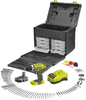 Аккумуляторная дрель-шуруповерт Ryobi RCD18021A206 + набор оснастки 5133001952, 18 В, 50 Нм, 1.3 А·ч  вариант - 1