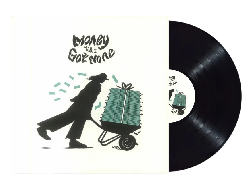Виниловая пластинка DLR - Money Till I Got None 2xLP детальное изображение - 1