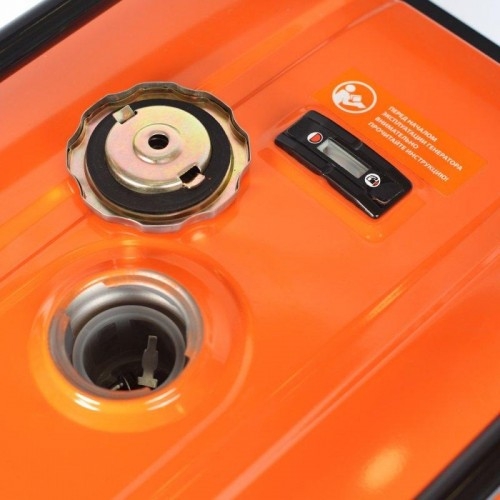 Генератор бензиновый PATRIOT MaxPower SRGE 7200E 474103188, 6 кВт, Оранжевый детальное изображение - 6