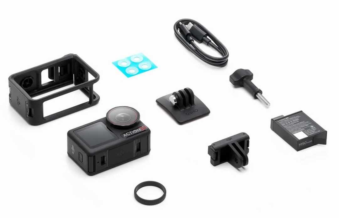 Экшн-камера DJI Osmo Action 5 Pro Standard Combo, 64 Гб, Черный детальное изображение - 10