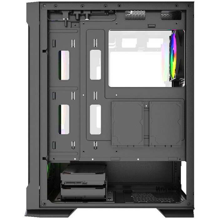 Корпус Powercase Mistral AZ4B ARGB, Черный №5