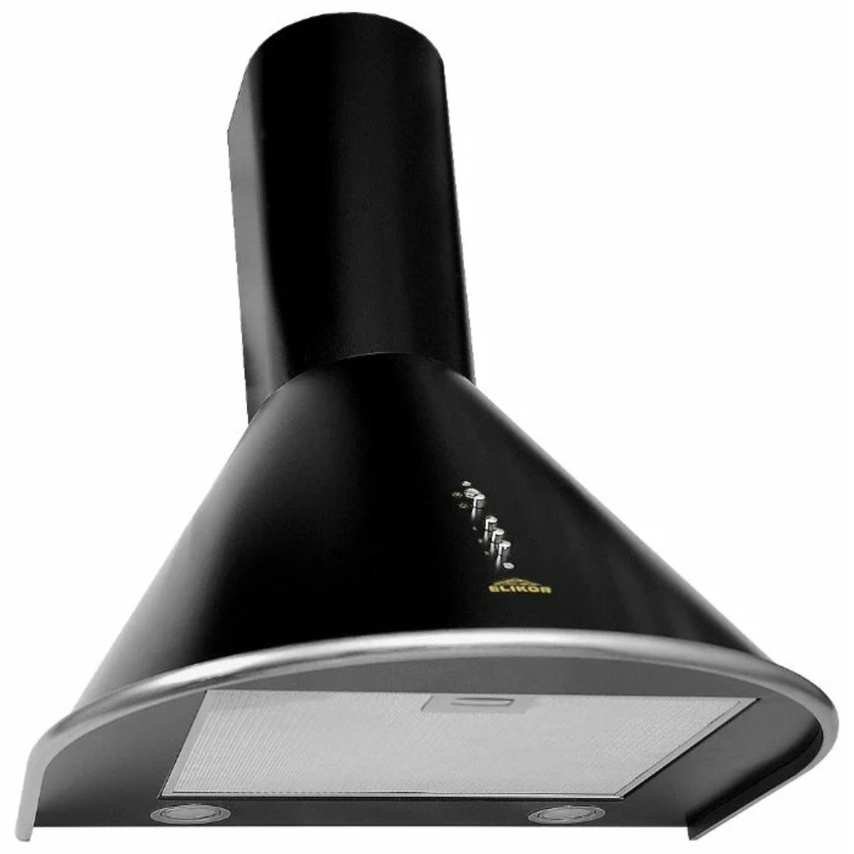 Вытяжка навесная Elikor Omega 60, Черный детальное изображение - 1