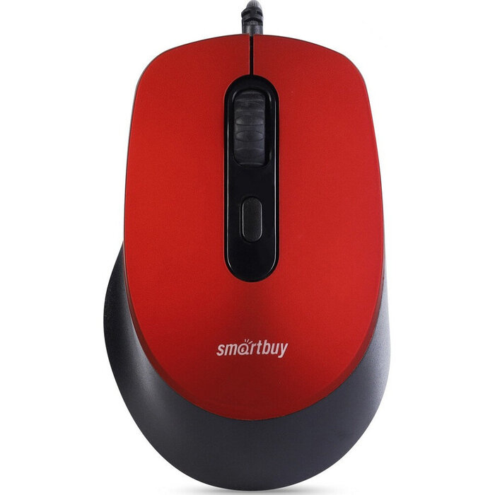 Мышь SmartBuy SBM-265-R, Красный, Черный №2