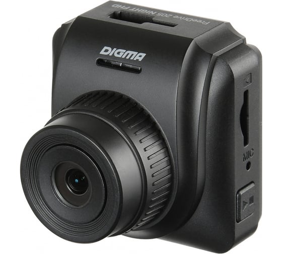 Видеорегистратор DIGMA FreeDrive 205 Night FHD, 1920x1080 Full HD dpi, MicroSD, 32 ГБ, Черный детальное изображение - 4