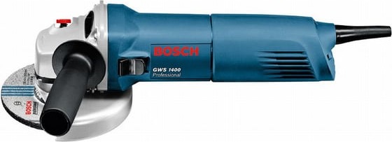 Угловая шлифмашина Bosch GWS 1400 0.601.824.800, 125 мм, 11000 об/мин, 1400 Вт детальное изображение - 2