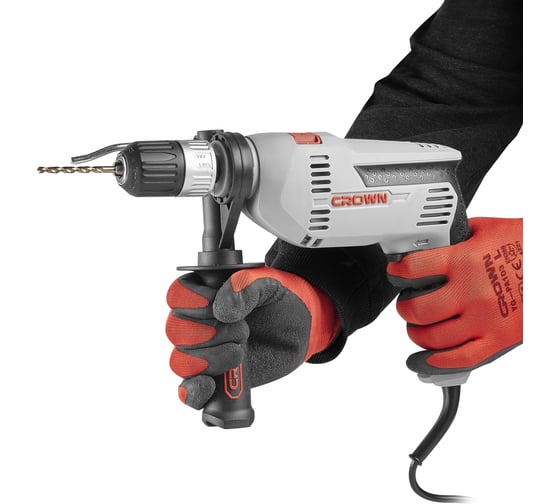 Ударная дрель Crown CT10129C, 750 Вт детальное изображение - 7