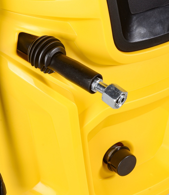 Мойка высокого давления HUTER W165-ARV, 1.9 кВт, 165 бар, Желтый №8