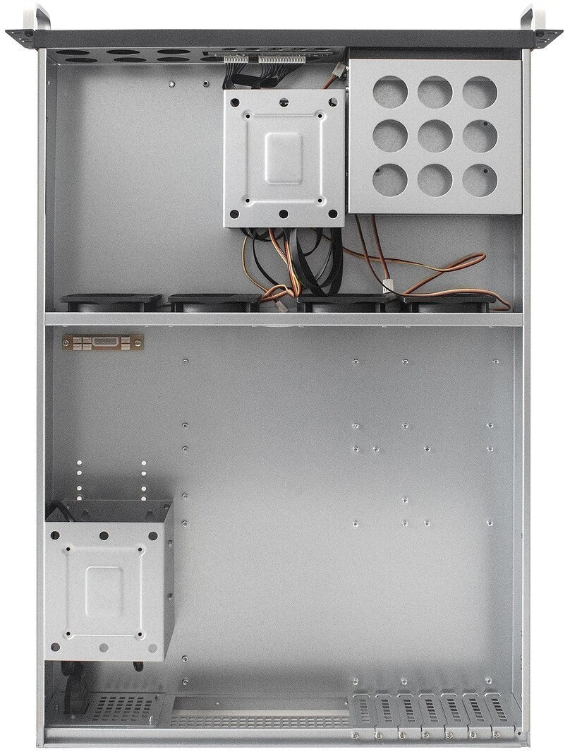 Серверный корпус ExeGate Pro 2U650-06/2U2098L/700ADS, 700 Вт, Черный детальное изображение - 4