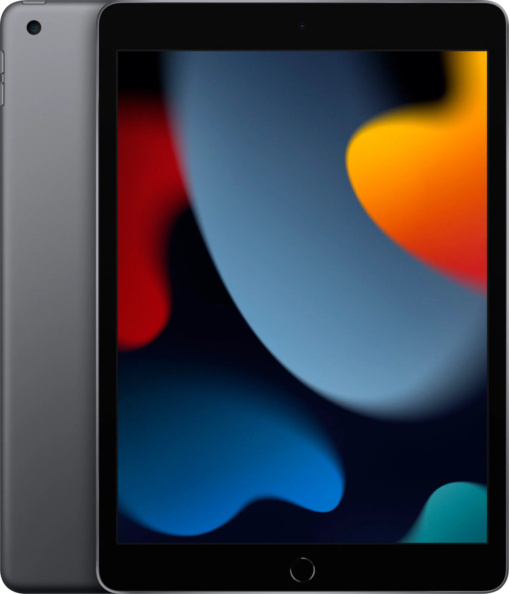 Планшет Apple iPad 2021 10.2, 256 ГБ, Серый космос, Wi-Fi+Cellular детальное изображение - 1