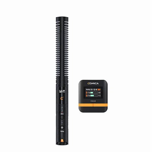 Микрофон - радиосистема Comica VM40 Combo, Черный детальное изображение - 2