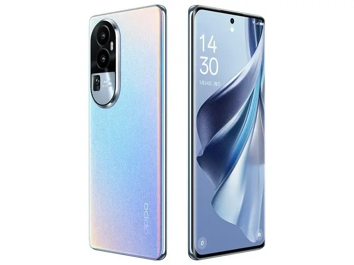 Смартфон OPPO Reno10 5G 8 256 Гб, Морозный голубой, Dual nano-SIM №3