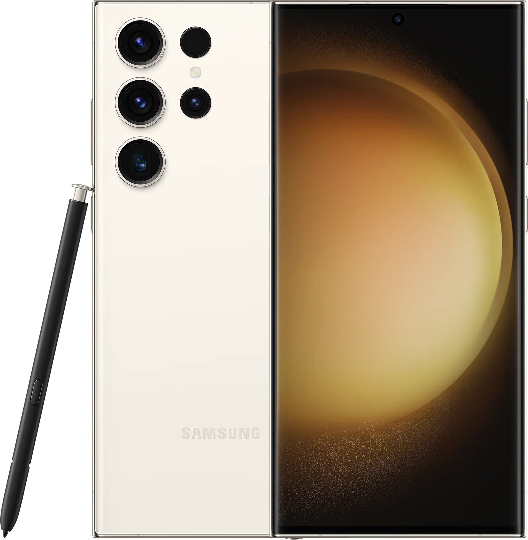 Смартфон Samsung Galaxy S23 Ultra 12/1 ТБ, Кремовый, Dual nano SIM + eSIM детальное изображение - 5