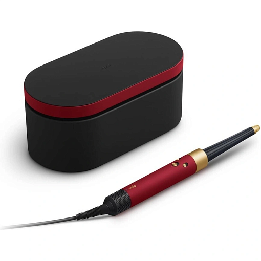 Стайлер Dyson Airwrap i.d. Curly+Coily HS08, Diffuse Red Velvet/Gold, Красный детальное изображение - 3