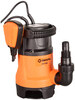 Насос Вихрь ДН-550, 217 л/мин, 40 мм, напор 8 м, d=40 мм, 550 Вт, Оранжевый вариант - 1