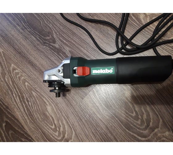 Угловая шлифмашина Metabo WEVF 10-125 Quick Inox SET 613080500, 125 мм, 7600 об/мин, 1000 Вт детальное изображение - 11