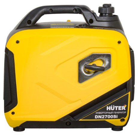 Генератор бензиновый HUTER DN2700Si 64/10/7, 2.3 кВт, Желтый детальное изображение - 5