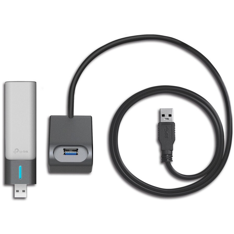 Wi-Fi адаптер TP-Link Archer TX50UH, Wi-Fi 6, Черный детальное изображение - 3