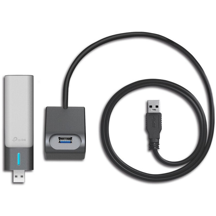 Wi-Fi адаптер TP-Link Archer TX50UH, Wi-Fi 6, Черный №3