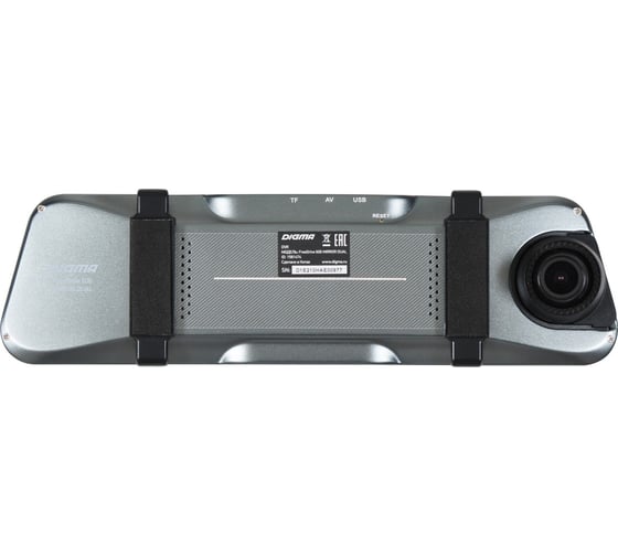 Видеорегистратор DIGMA FreeDrive 606 MIRROR DUAL, 2-х канальный, 1920x1080 Full HD dpi, MicroSD, 32 ГБ, Черный детальное изображение - 8