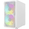 Корпус Powercase Mistral Micro A3W ARGB, Белый вариант - 2