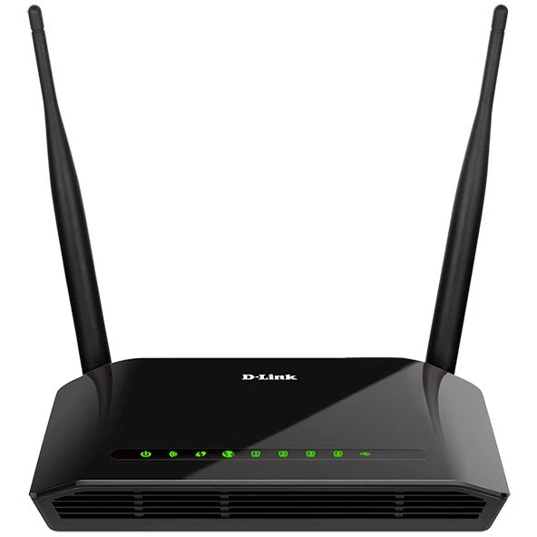 Wi-Fi маршрутизатор (роутер) DLink DIR620S, Черный детальное изображение - 1