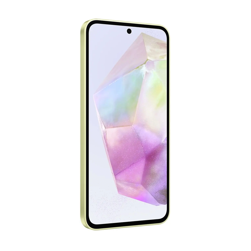 Смартфон Samsung Galaxy A35 8/128 ГБ, Желтый (Yellow), Dual nano SIM детальное изображение - 2