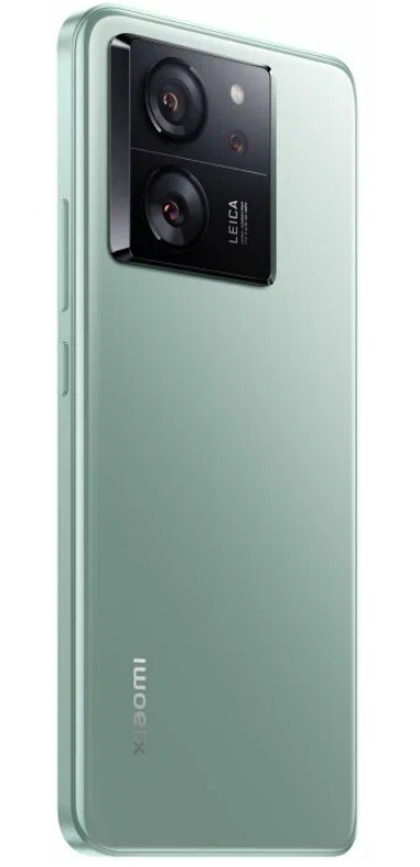 Смартфон Xiaomi 13T 256 ГБ, Зеленый, Dual nano SIM + eSIM детальное изображение - 5
