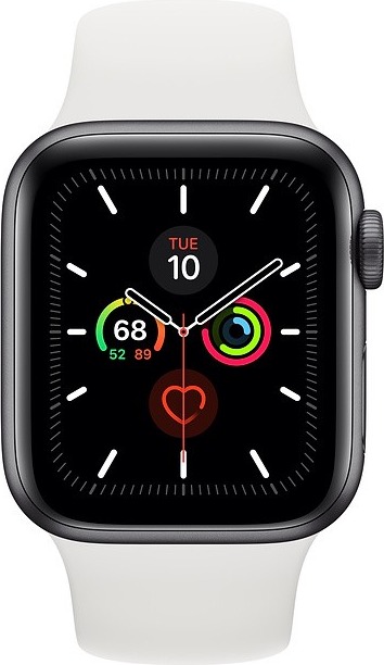 Умные часы Apple Watch Series 5, 40 мм, Серебристый детальное изображение - 2