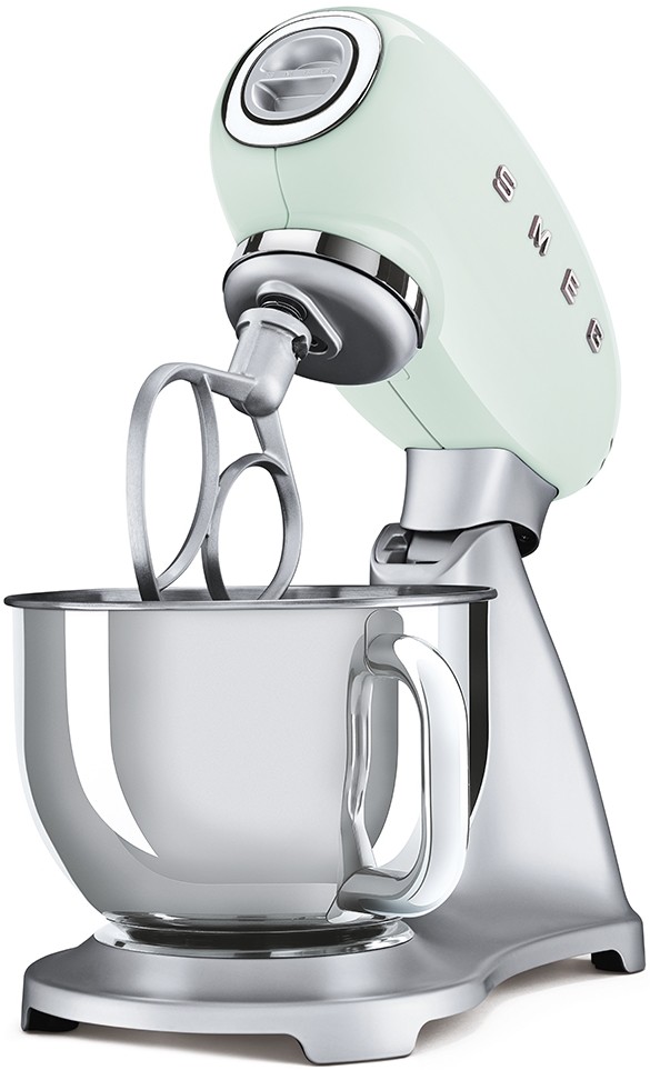 Планетарный миксер Smeg SMF02PKEU, Розовый детальное изображение - 6