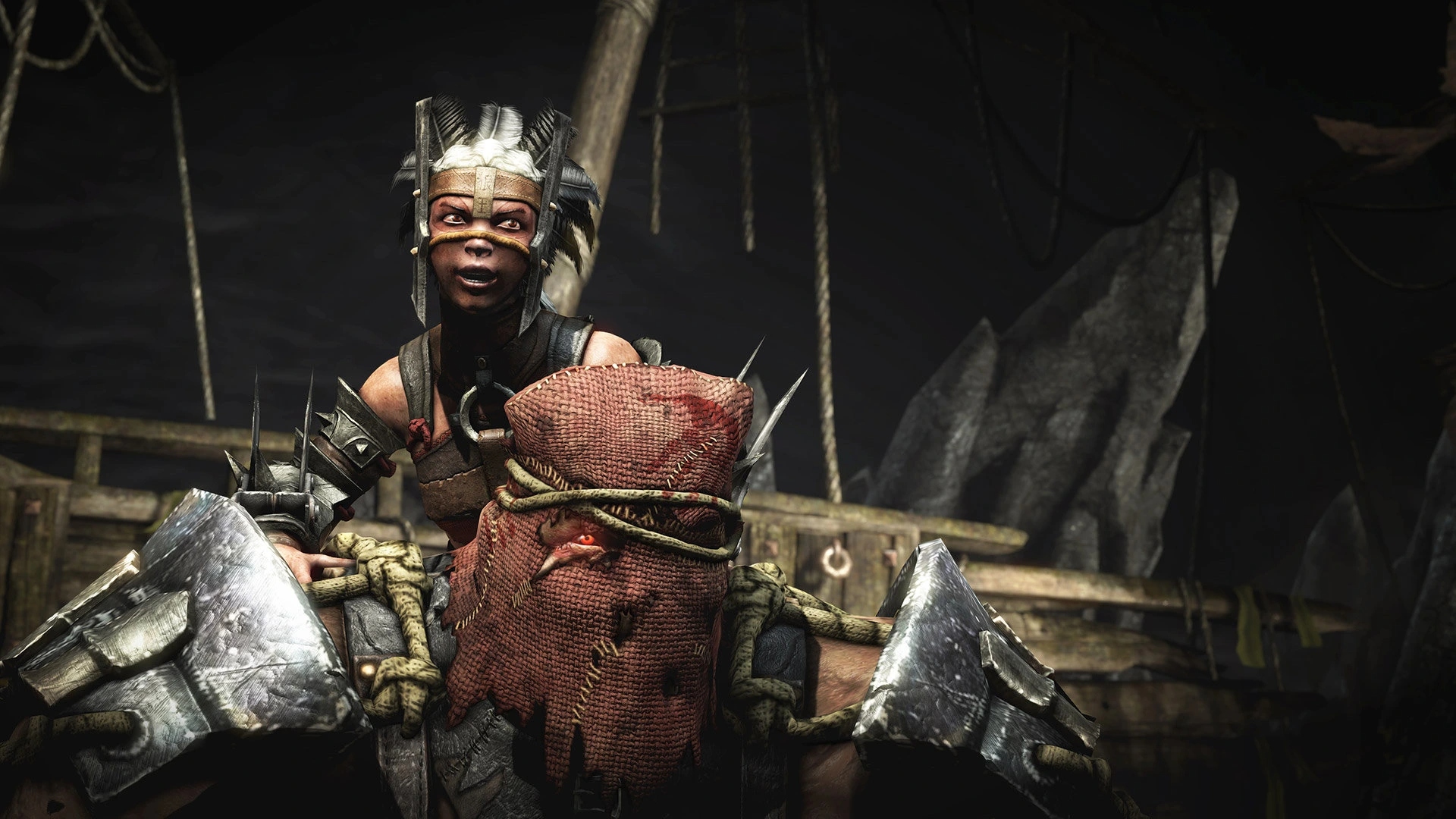Игра Mortal Kombat X - PlayStation Hits для PS 4 (Русские субтитры) детальное изображение - 4